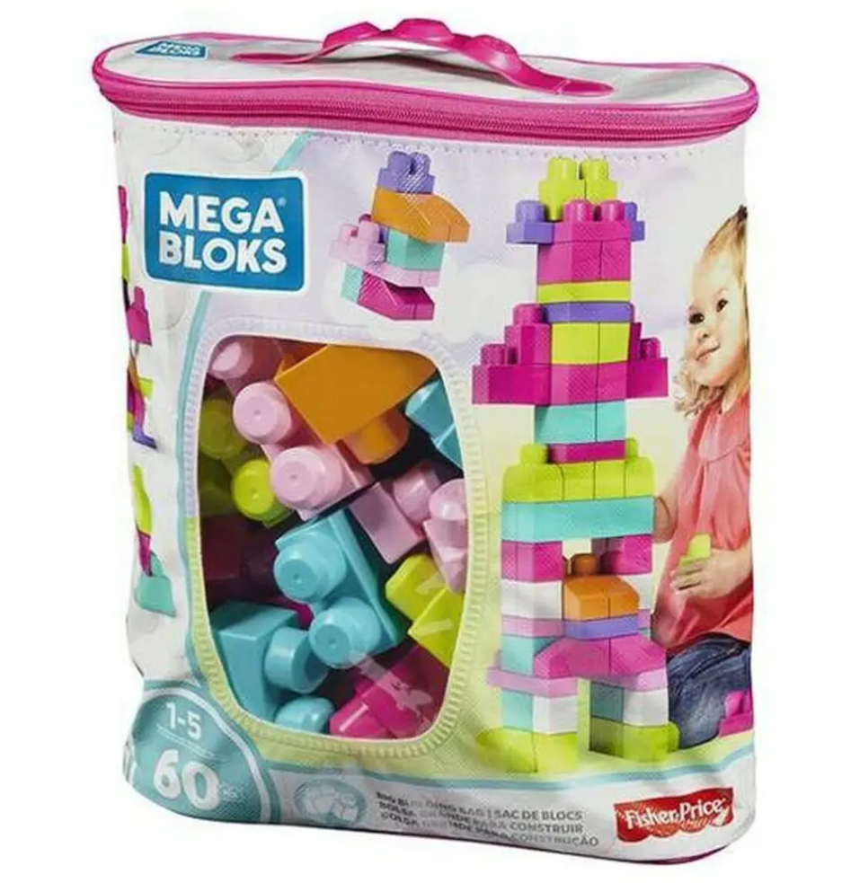Building Blocks MEGA Mattel DCH54 Pink