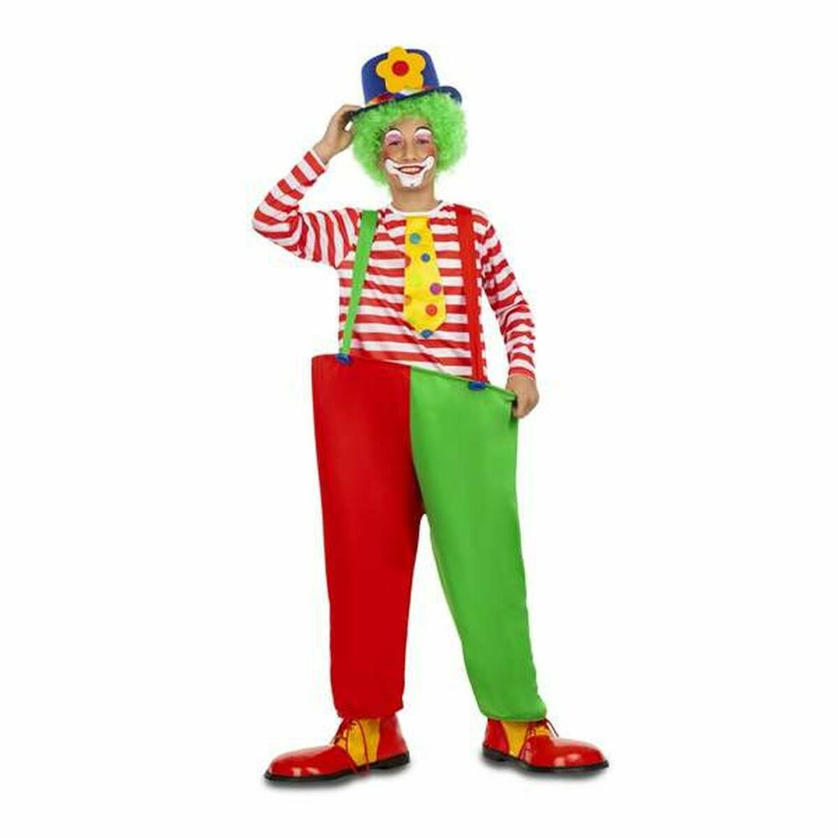 Costume for Children My Other Me Male Clown 10-12 Years