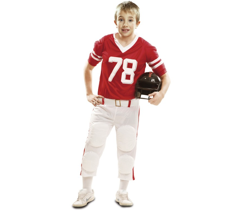 Costume for Children Rugby 3-4 Years