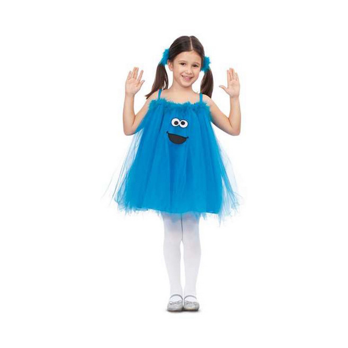Costume for Children My Other Me Cookie Monster 5-6 Years