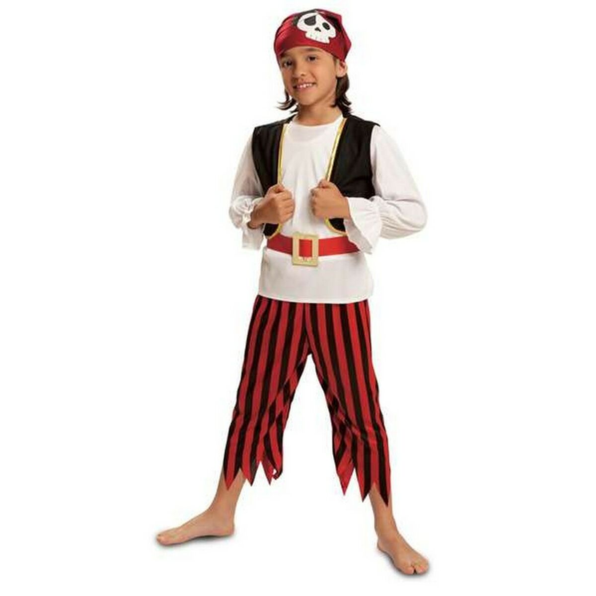 Costume for Children My Other Me Pirate 10-12 Years