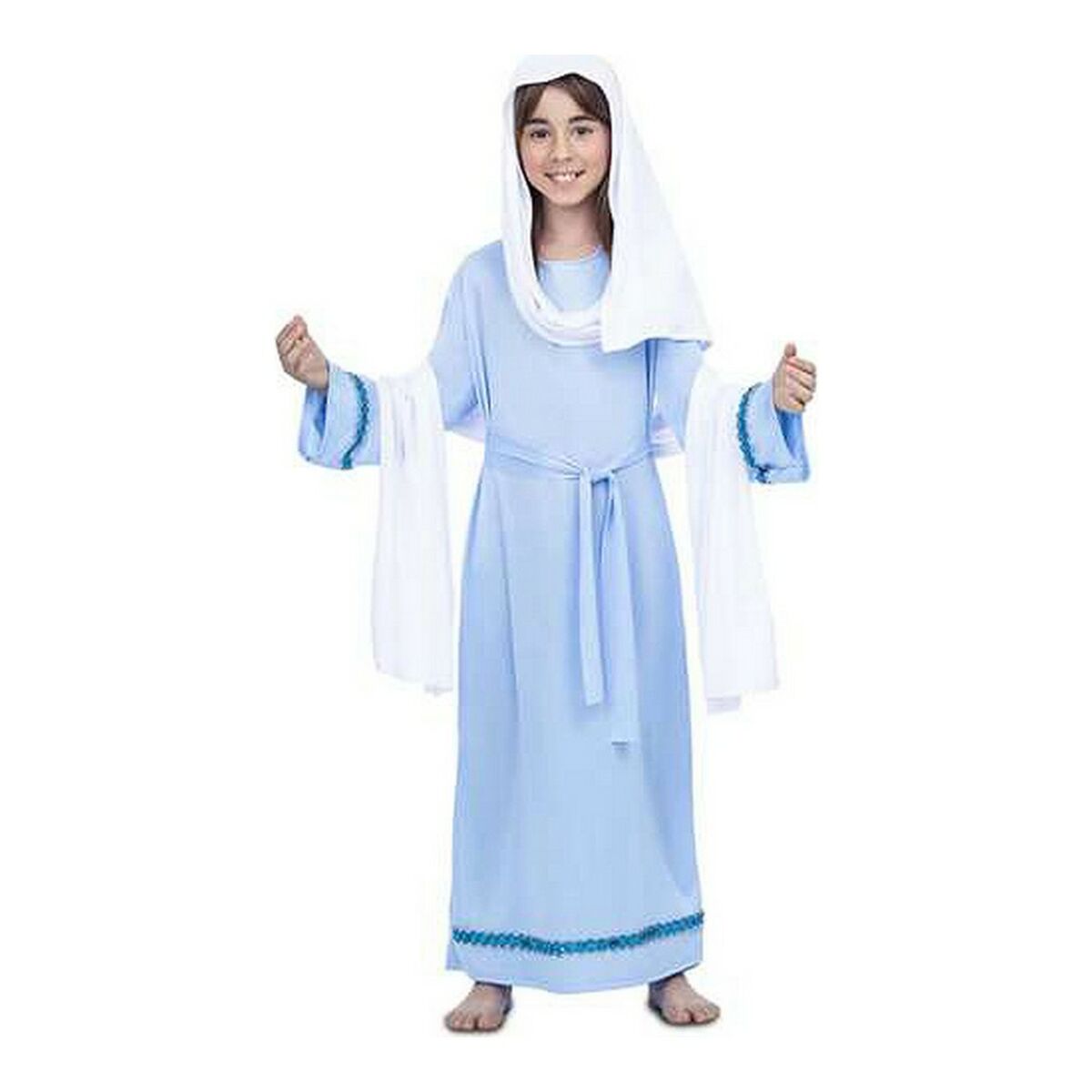 Costume for Children My Other Me Virgin Mary 3-4 Years