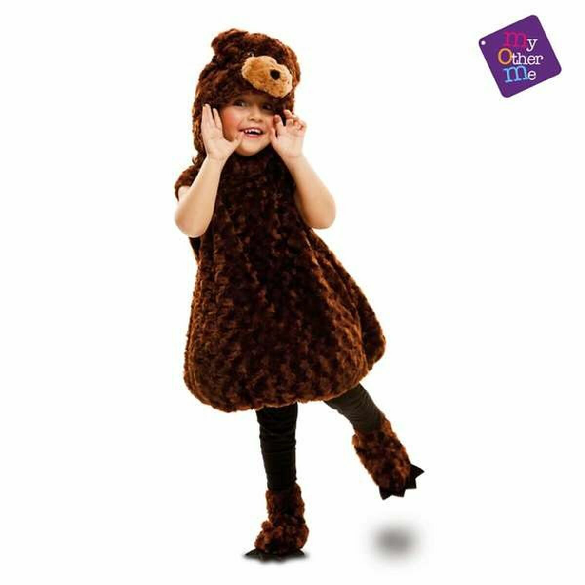 Costume for Children My Other Me Teddy Bear 3-4 Years