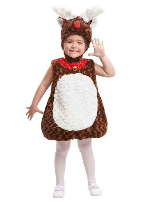 Costume for Children My Other Me Reindeer 3-4 Years